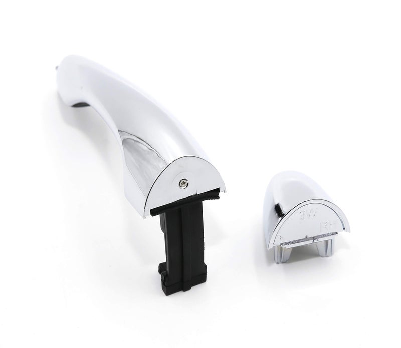 Otois Exterior Front Right Passenger Side Chrome Door Handle 826613W010 826623W030 for Kia Sportage 2011 2016 - Image 4